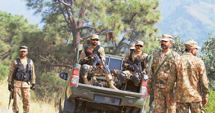 Pakistan ordusuna hücum –