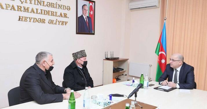 DGK sədri Saatlıda vətəndaşları qəbul etdi