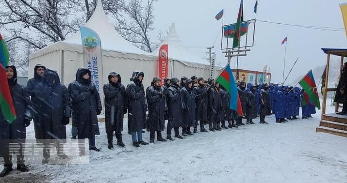 Laçın yolundakı aksiya 75 gündür davam edir