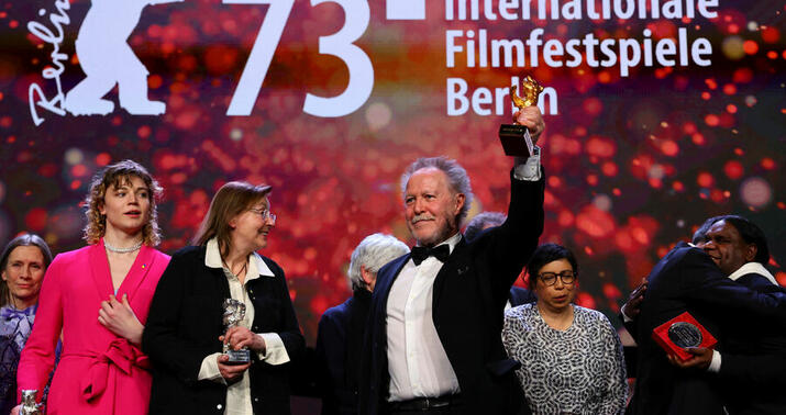 "Qızıl Ayı" fransız filminə verildi -