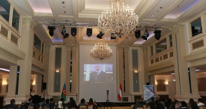 Vyanada azərbaycanlılarla görüş keçirildi -