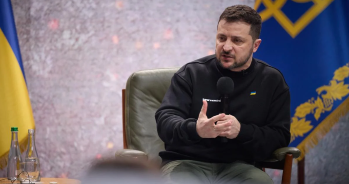 Zelenski elan etdi: “Dayanmayacağıq”