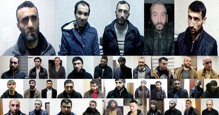 İrandan narkotik gətirən şəxslər belə həbs edildi -