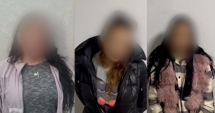 Yasamalda “patı” satan 3 qadın tutuldu –