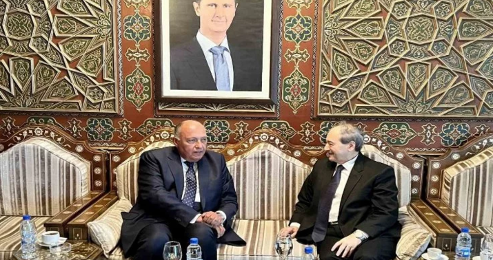 Misirlə Suriya barışır -