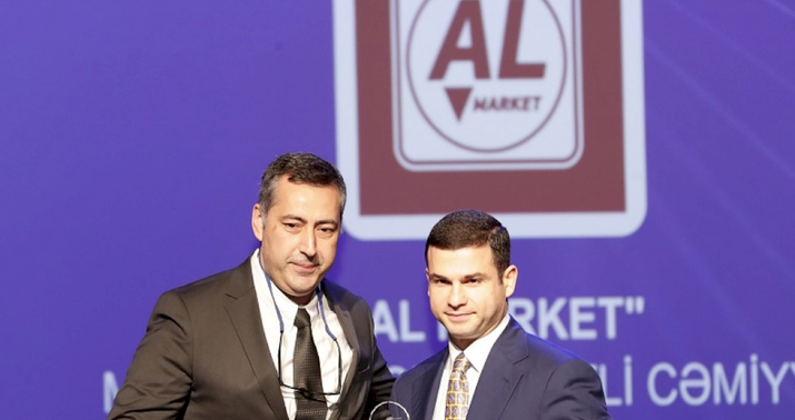 “AL Market” ƏƏSMN tərəfindən mükafatlandırıldı -