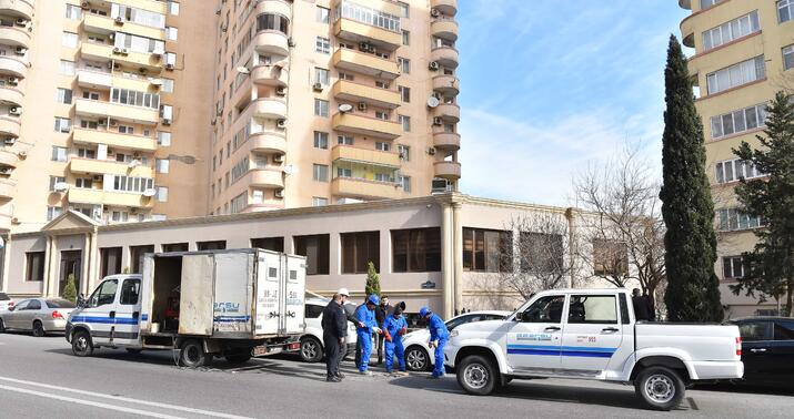 Yasamalda bu binaların suyu kəsildi –