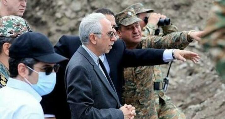 İran yaralı erməni əsgərlərinin müalicəsini təşkil edir və... -