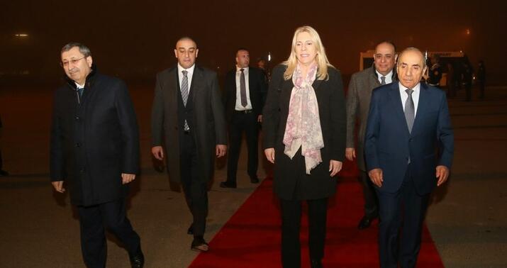 Jelka Tsviyanoviç Azərbaycana səfərə gəldi