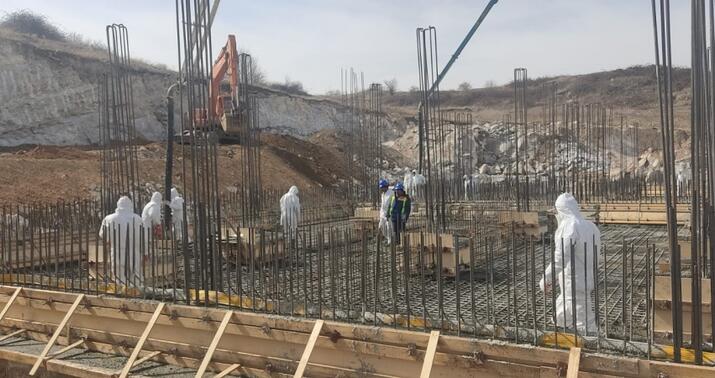 Şuşada yeni su anbarı tikilir –