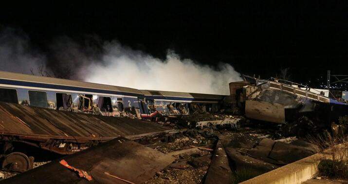 Yunanıstanda dəhşətli hadisə: