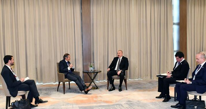 Prezident AEAB-nın Baş direktorunu qəbul etdi –