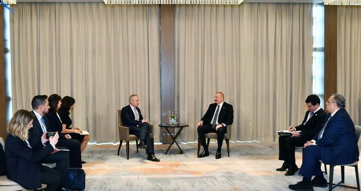 İlham Əliyev Tsaba Körösini qəbul etdi –