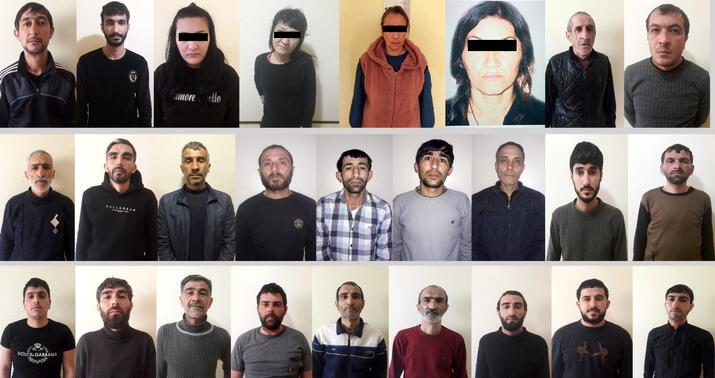 Şirvanda əməliyyat: 71 nəfər saxlanıldı –