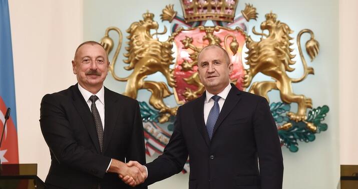 İlham Əliyev bolqarıstanlı həmkarını təbrik etdi