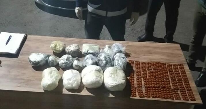 Biləsuvarda 12 kiloqrama yaxın narkotik aşkarlandı