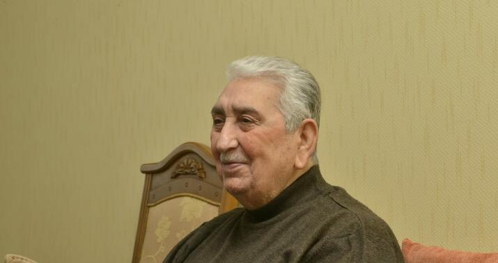 Arif Babayev: "Mənim həyatda Leylim bu xanımdır..." -