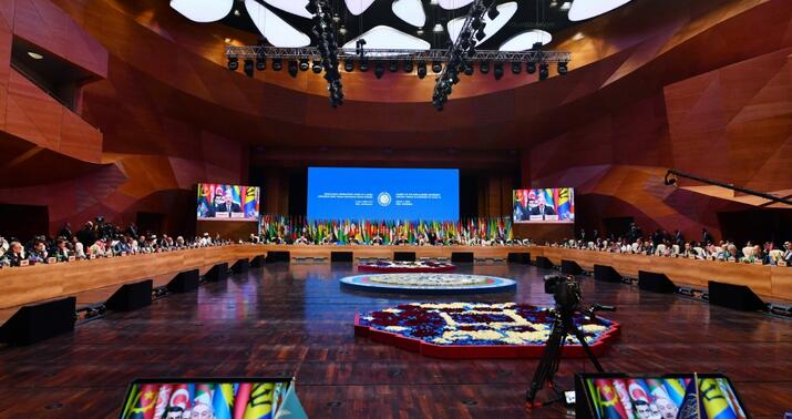 Qoşulmama Hərəkatına üzv dövlətlərin il ərzində formalaşdırdığı ÜDM açıqlandı -