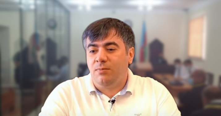 Bu gün Rəşad Dağlının məhkəməsi başlayır