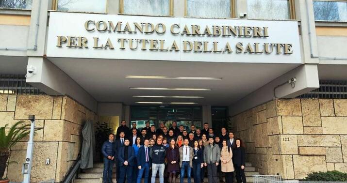 DGK əməkdaşları beynəlxalq təlimdə iştirak etdilər