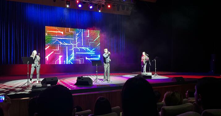 Məşhur qrup Bakıda konsert verdi -
