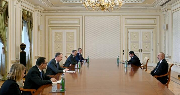 İlham Əliyev Toivo Klaarı qəbul etdi –