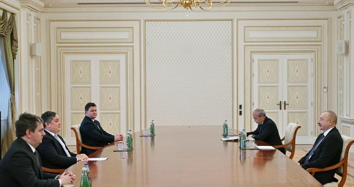 Prezident Macarıstanın iqtisadi inkişaf nazirini qəbul etdi –