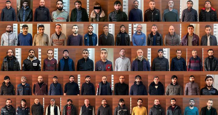 İran vətəndaşı ilə əlbir olan şəxs yaxalandı –