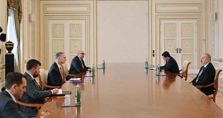 Prezident Lui Bononu qəbul etdi –