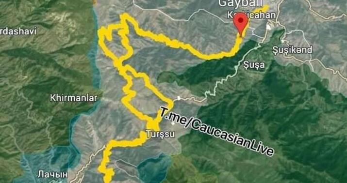 4 erməni zabiti hansı sənədi aparırmış? –