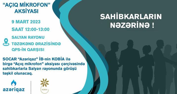 Sahibkarlarla növbəti görüş Salyanda keçiriləcək