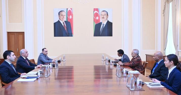 Əli Əsədov Timor-Leste Prezidenti ilə görüşdü