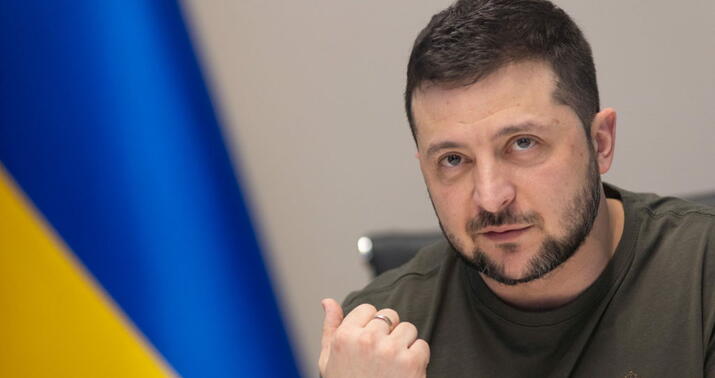 Zelenski onu qvardiyaya yeni komandir təyin etdi