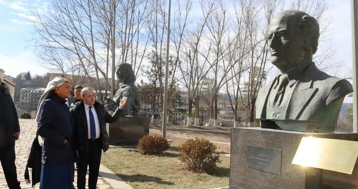 Səudiyyə şahzadəsi Şuşada oldu