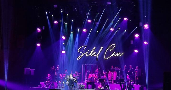 Sibel Can Bakıda: