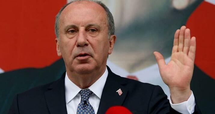 Muharrem İnce: “Can Azərbaycanın yanındayıq”
