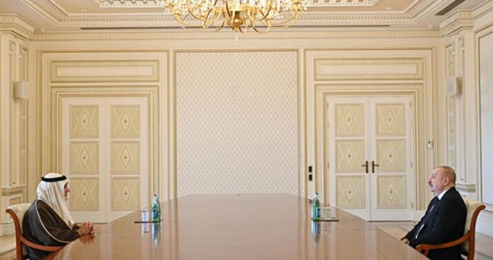 Prezident İslam Araşdırmalar Mərkəzinin sədrini qəbul etdi –