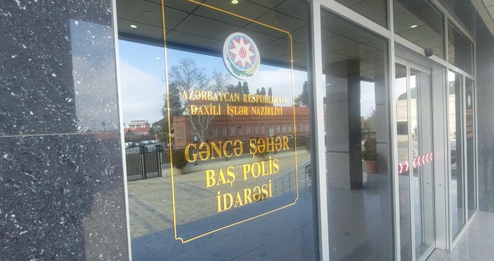 Gəncədə quldurluq və oğurluq edən şəxslər saxlanıldı –