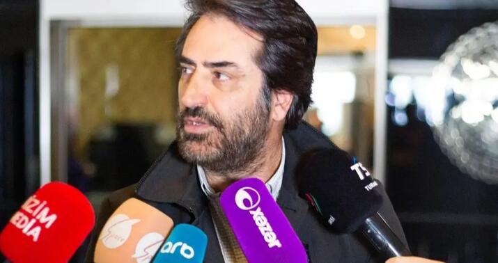 Mahsun Kırmızıgül İlham Əliyevə təşəkkür etdi