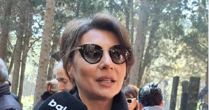 "O da bu abidəni görsəydi, çox bəyənərdi" –