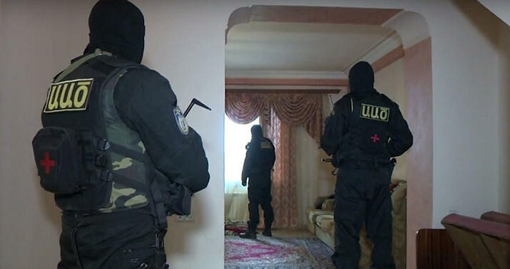 İrəvanın vitse-meri saxlanıldı
