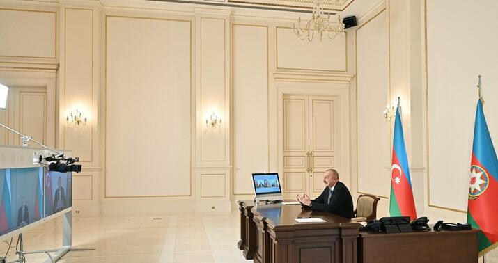 Prezident bolqarıstanlı həmkarı ilə görüşdü –