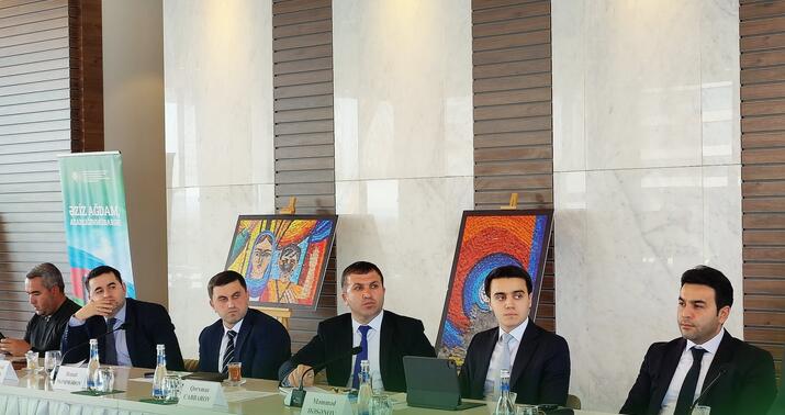 Prezidentin xüsusi nümayəndəsi Ağdamdan paylaşım etdi