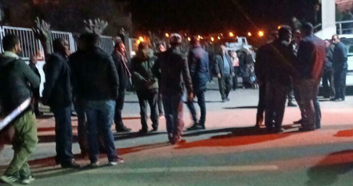 Diyarbəkirdə silahlı insident: