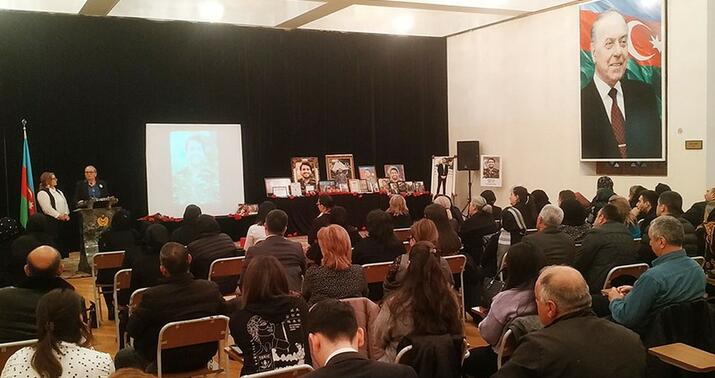 Şəhidin xatirəsinə həsr olunan anım mərasimi keçirildi -