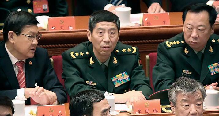 Li Şanfu Çinin müdafiə naziri təyin edildi