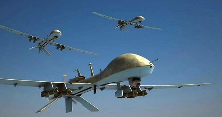 Bölgədə son durum: Ukrayna dronların hücumuna məruz qaldı