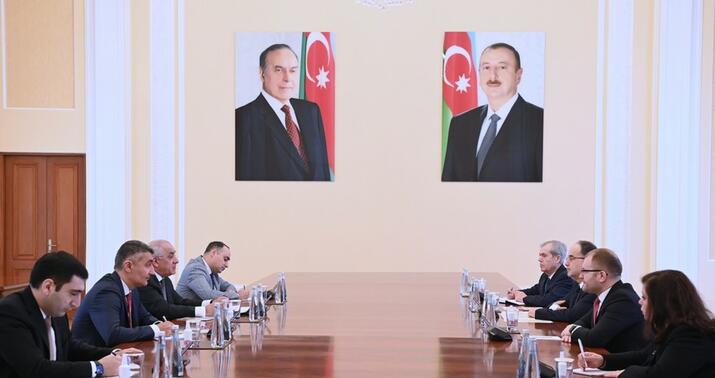 Əli Əsədov Albaniya Prezidenti ilə görüşdü