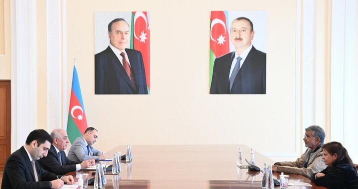 Əli Əsədov Kailaş Satyarti ilə görüşdü