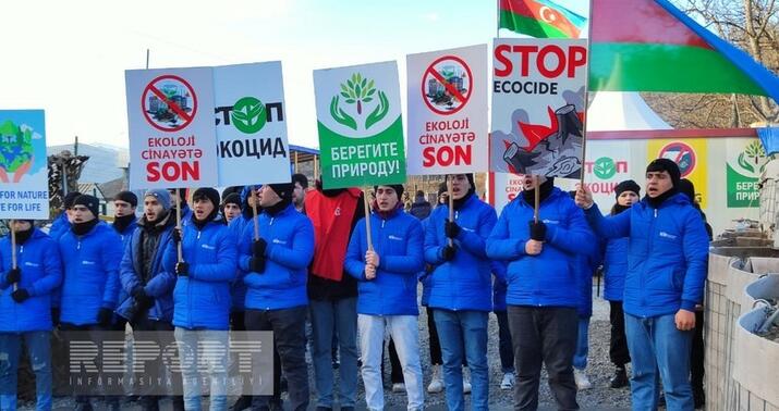 Laçın yolundakı aksiya 93 gündür davam edir